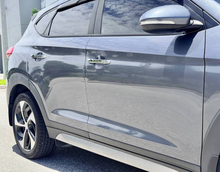 2017 Hyundai Tucson Limited