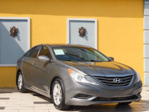 2012 Hyundai Sonata for sale at Paradise Motor Sports LLC in Lexington KY