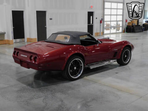 1974 Chevrolet Corvette