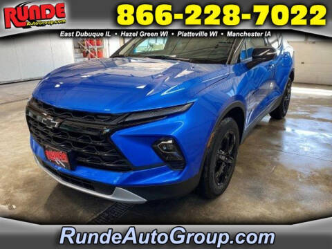 2024 Chevrolet Blazer for sale at Runde PreDriven in Hazel Green WI