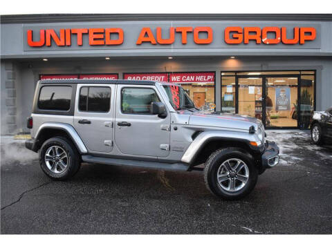 2020 Jeep Wrangler Unlimited for sale at United Auto Group in Putnam CT