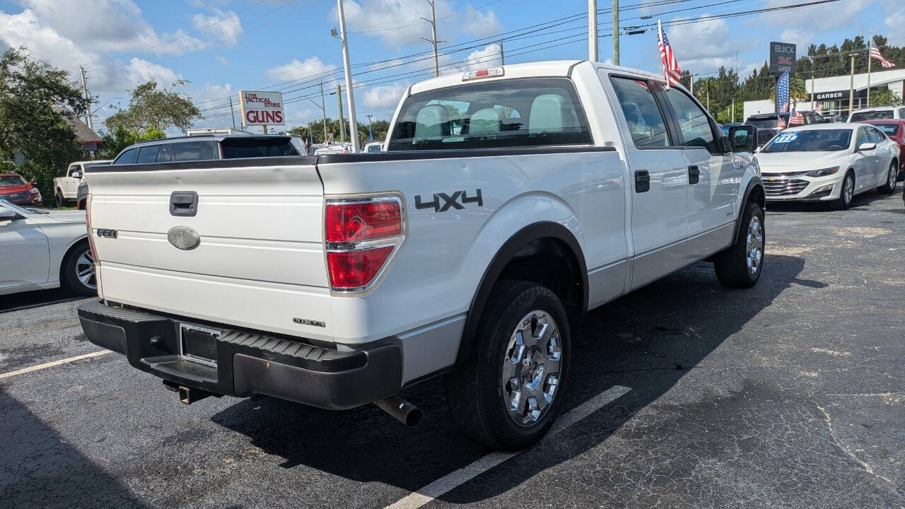 2012 Ford F-150 for sale at Celebrity Auto Sales in Fort Pierce, FL