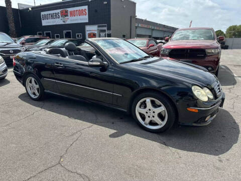 2004 Mercedes-Benz CLK CLK 500