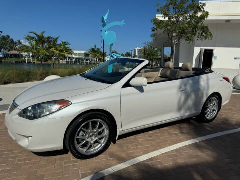 2004 Toyota Camry Solara for sale at Wholesale Motors of Florida LLC in Boca Raton FL