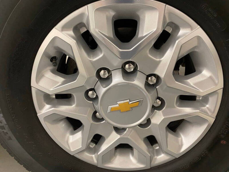 2025 Chevrolet Silverado 3500HD