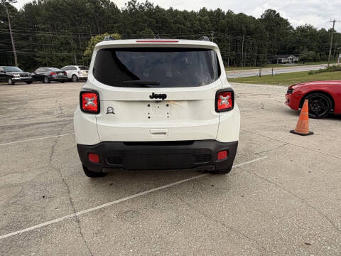 2018 Jeep Renegade Altitude