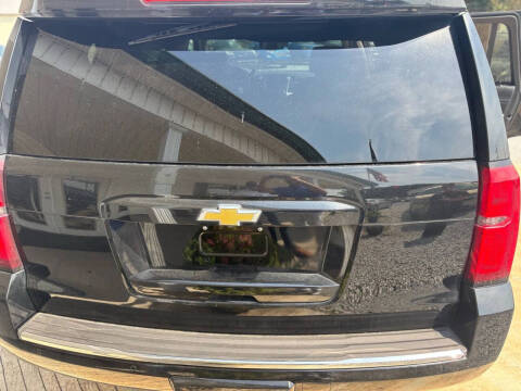 2017 Chevrolet Tahoe Premier