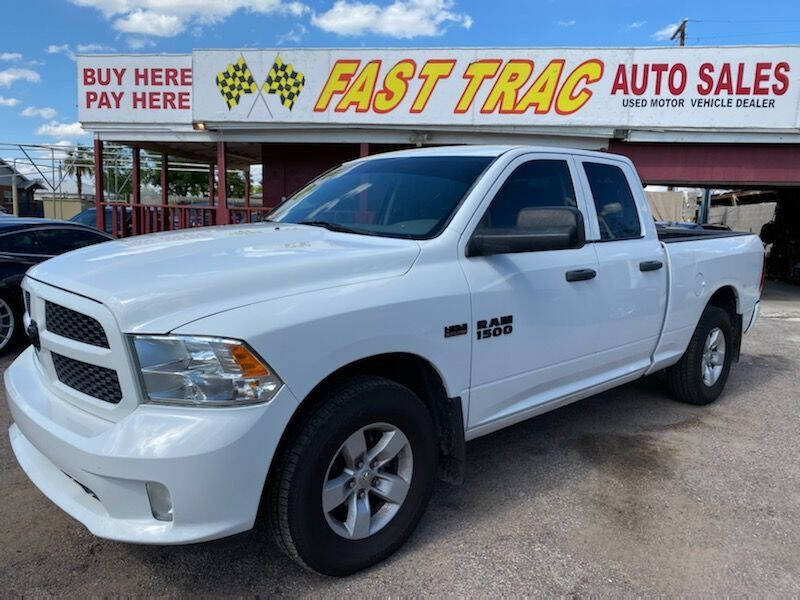 2013 RAM Ram Pickup 1500 for sale at Fast Trac Auto Sales in Phoenix AZ