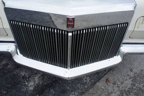 1971 Lincoln Continental Mark III