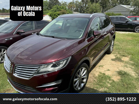 2017 Lincoln MKC Select