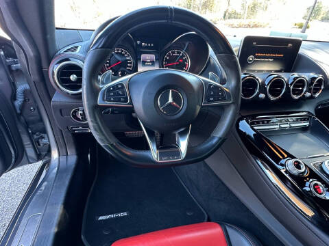 2017 Mercedes-Benz AMG GT