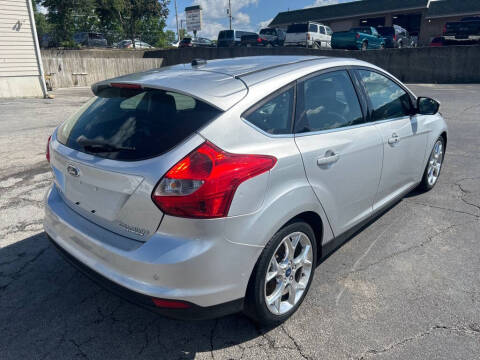 2014 Ford Focus Titanium