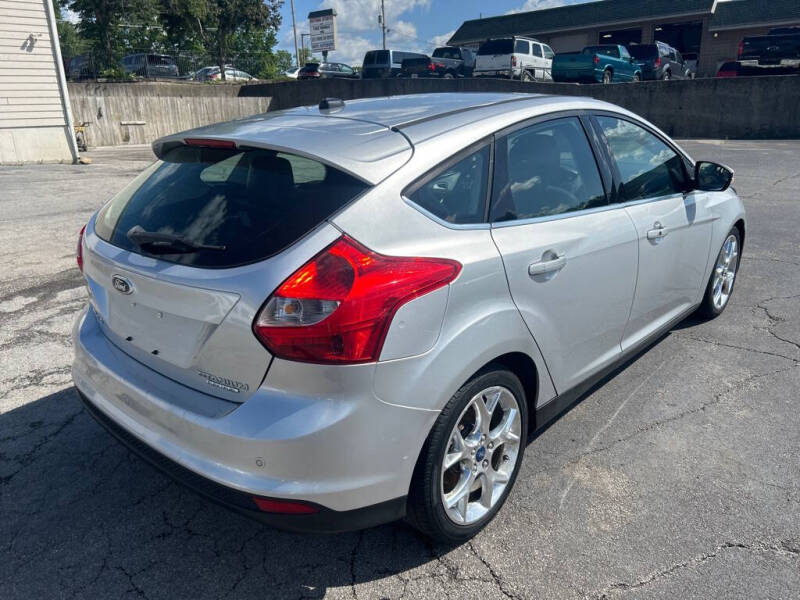 2014 Ford Focus Titanium