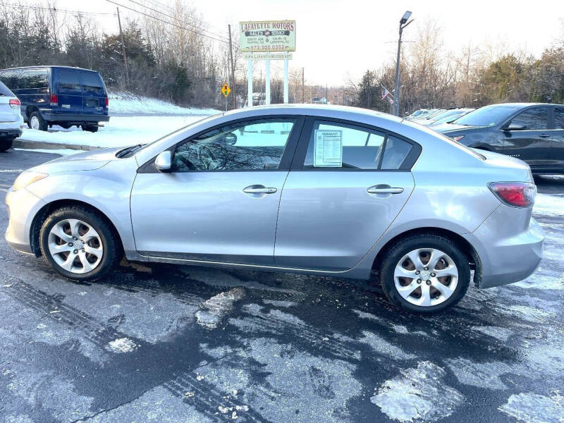2013 Mazda MAZDA3 i SV
