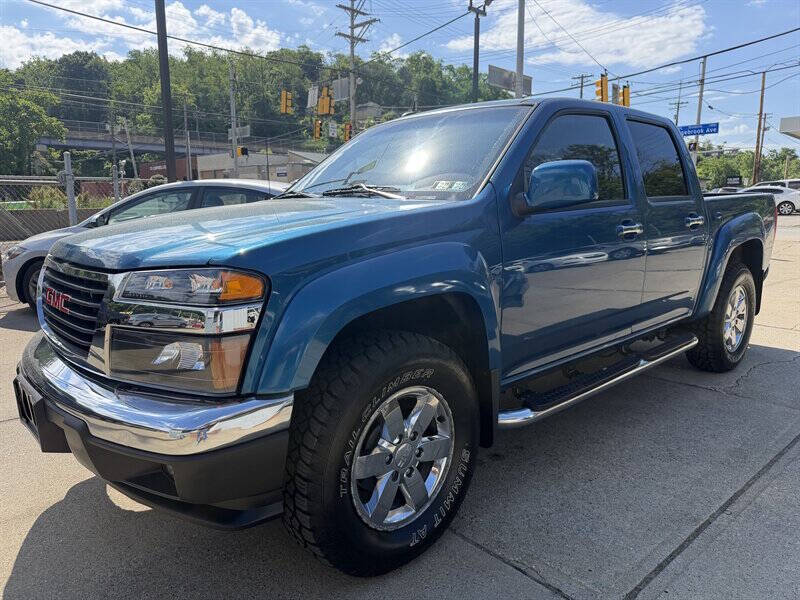 2011 GMC Canyon SLE-1
