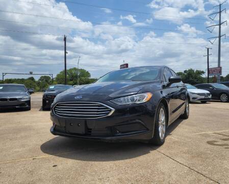 2017 Ford Fusion for sale at International Auto Sales in Garland TX