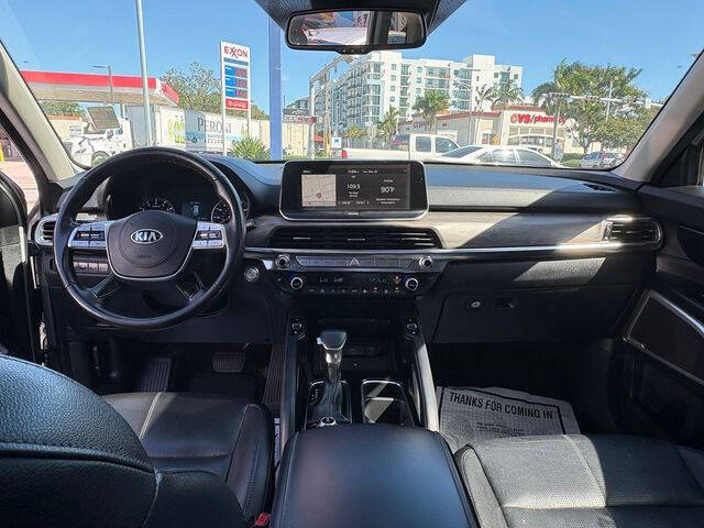 2021 Kia Telluride EX