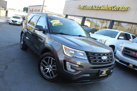 2017 Ford Explorer Sport