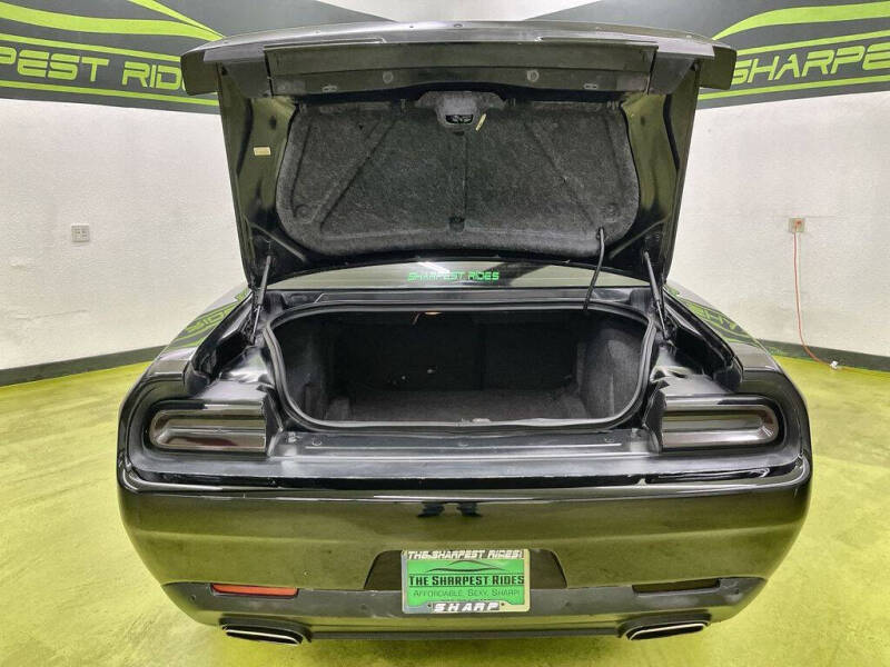 2018 Dodge Challenger SXT