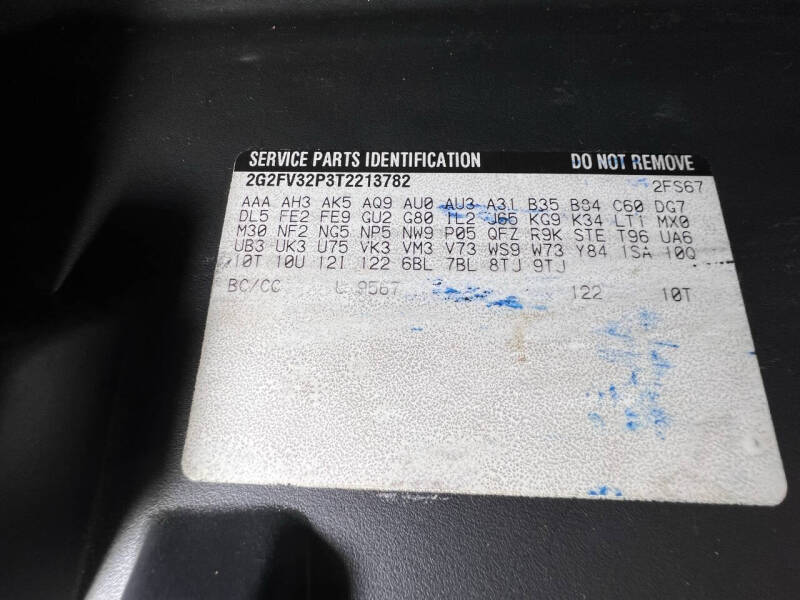 1996 Pontiac Trans Am