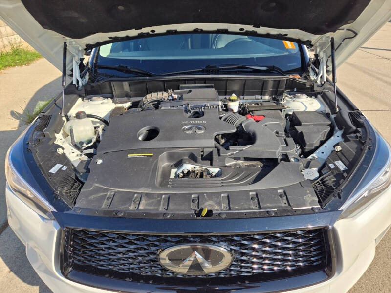 2021 Infiniti QX50 Luxe