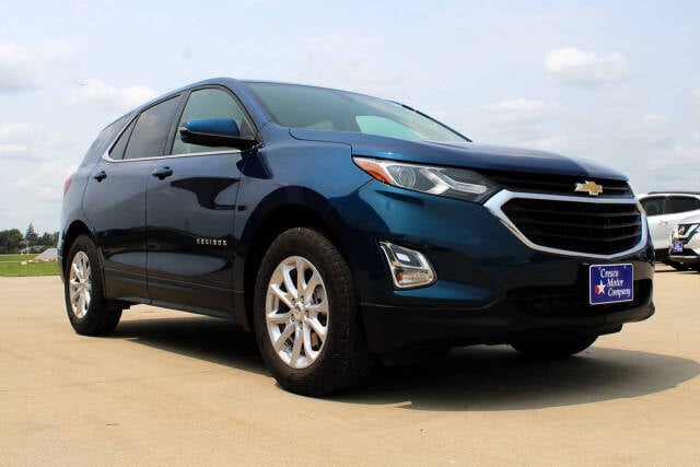 2019 Chevrolet Equinox for sale at Cresco Motor Company in Cresco, IA