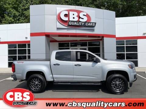 2018 Chevrolet Colorado for sale at CBS Quality Cars in Durham NC