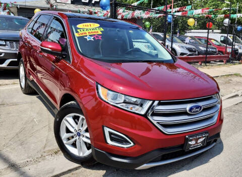 2017 Ford Edge for sale at Paps Auto Sales in Chicago IL