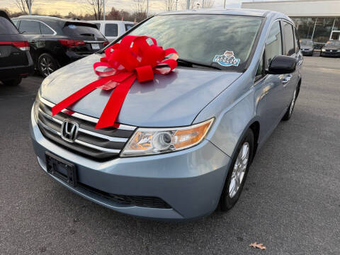 2013 Honda Odyssey for sale at Charlotte Auto Group, Inc in Monroe NC