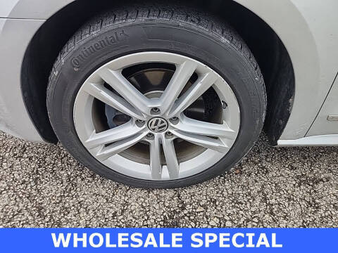 2015 Volkswagen Passat 2.0L TDI SEL Premium