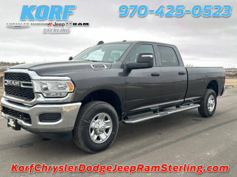 2024 RAM 2500 for sale at Tony Peckham @ Korf Motors in Sterling CO