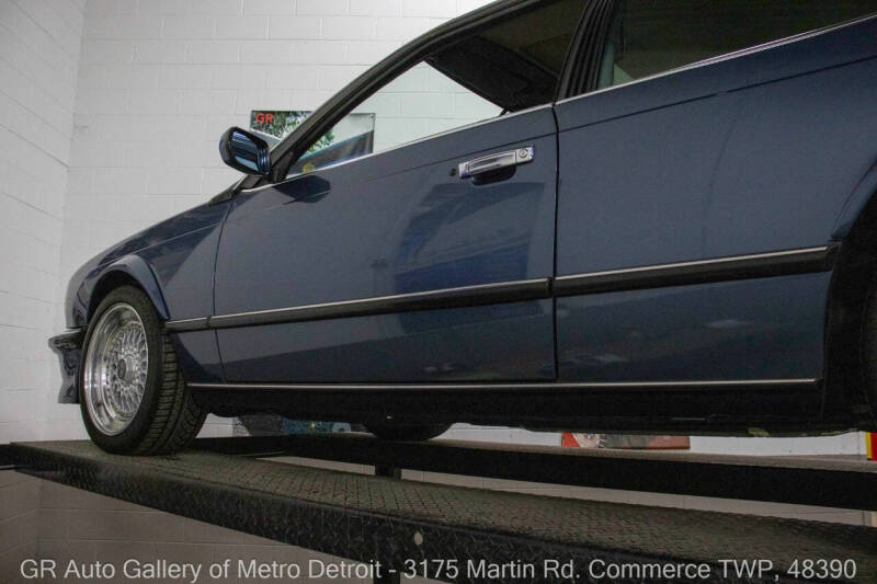1985 BMW M6