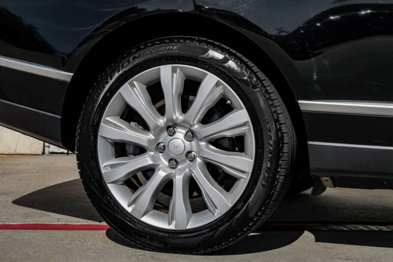 2017 Land Rover Range Rover Supercharged LWB