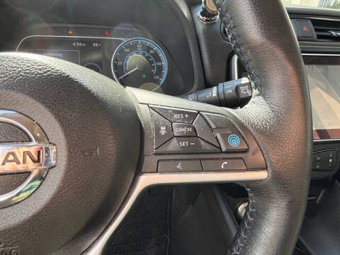 2019 Nissan LEAF SL PLUS