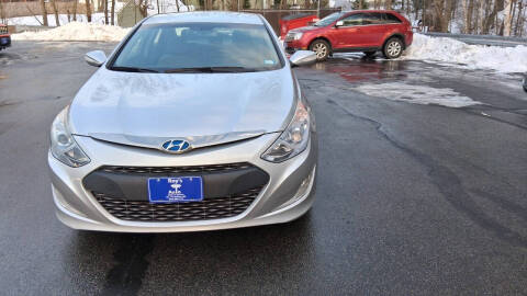 2012 Hyundai Sonata Hybrid