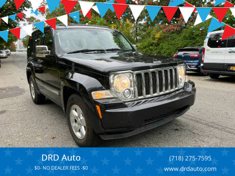 2011 Jeep Liberty for sale at DRD Auto in Brooklyn NY