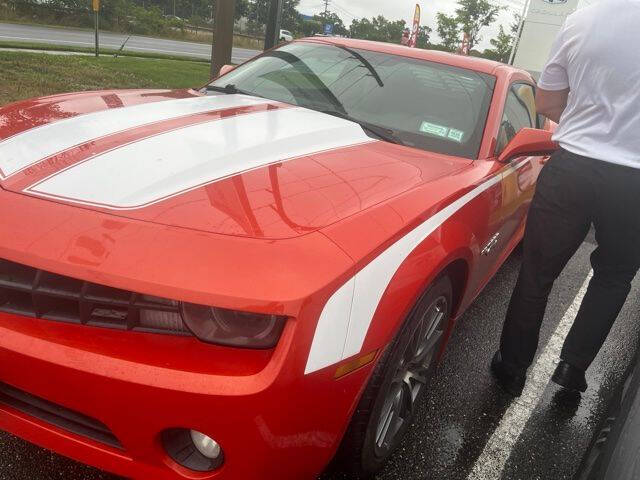 2012 Chevrolet Camaro LT