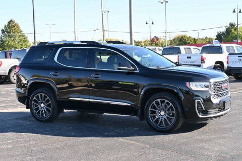 2020 GMC Acadia Denali