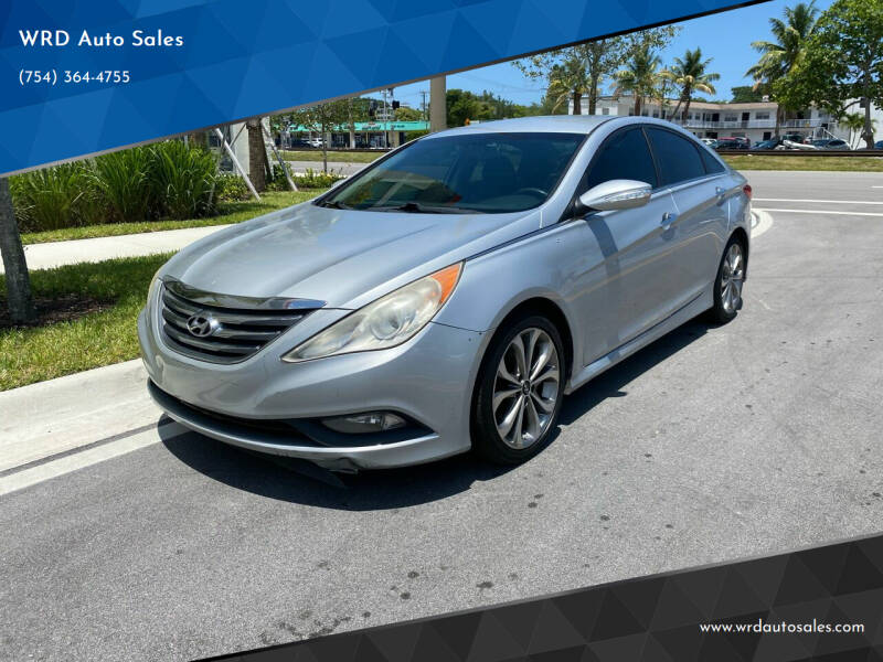 2014 Hyundai Sonata for sale at WRD Auto Sales in Hollywood FL