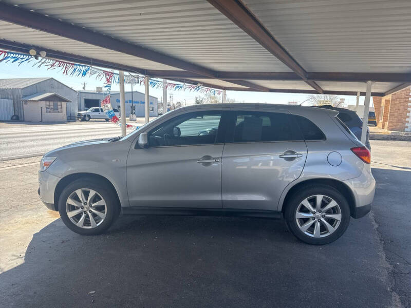 2015 Mitsubishi Outlander Sport for sale at Kann Enterprises Inc. in Lovington NM