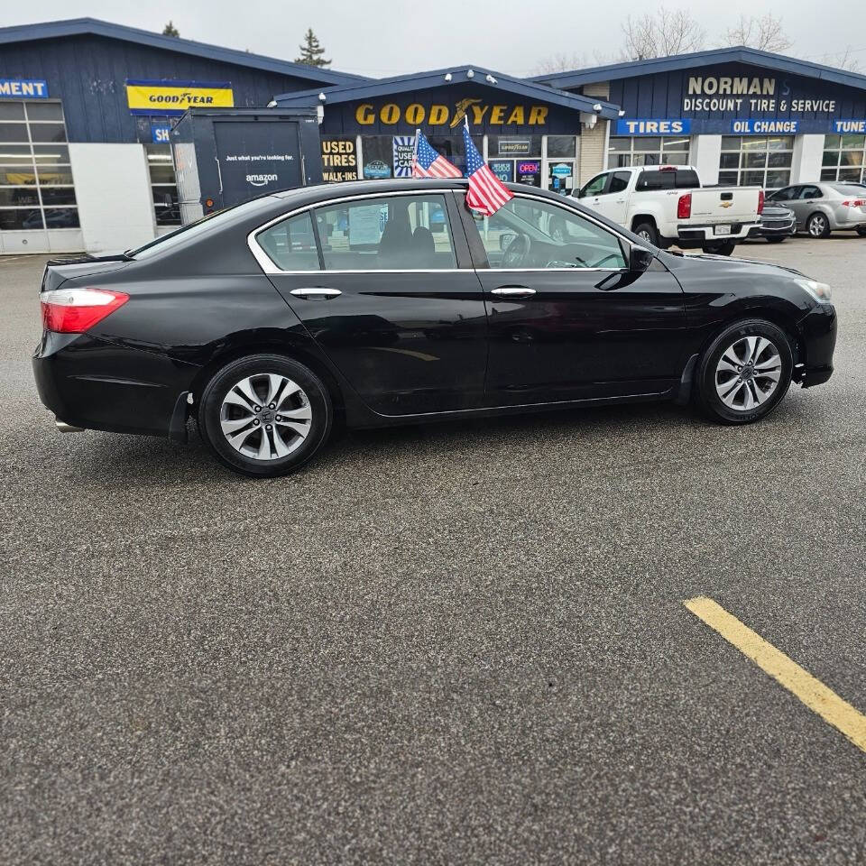 2014 Honda Accord for sale at Norman's Auto Sales in Cleveland, OH