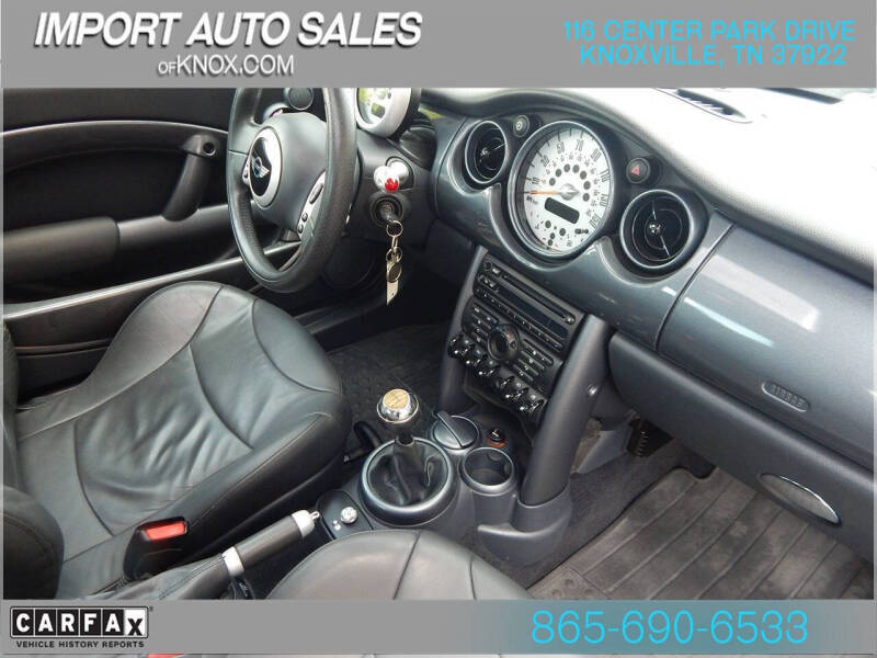 2003 MINI Cooper S