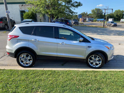 2015 Ford Escape Titanium
