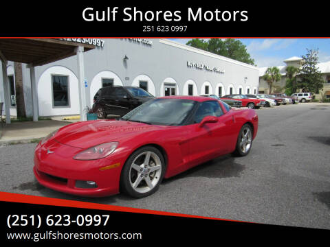 2005 Chevrolet Corvette for sale at Gulf Shores Motors in Gulf Shores AL