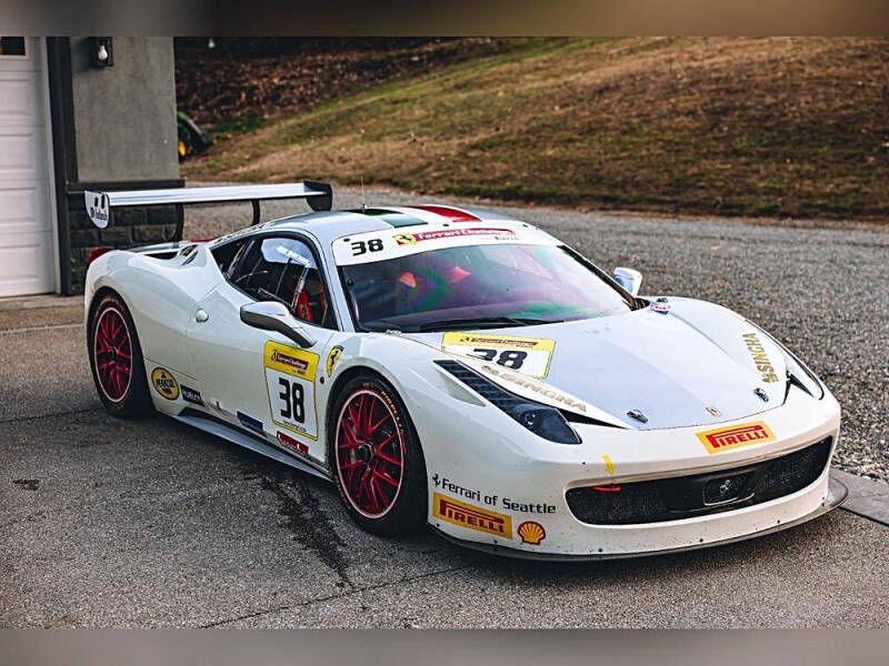 2010 Ferrari 458 Speciale