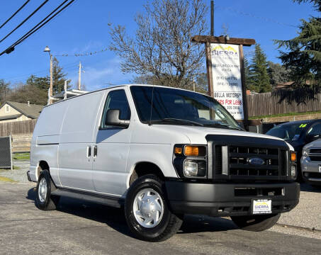 2012 Ford E-Series E-250