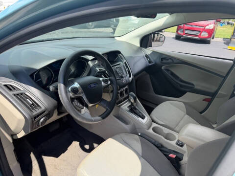 2012 Ford Focus SE