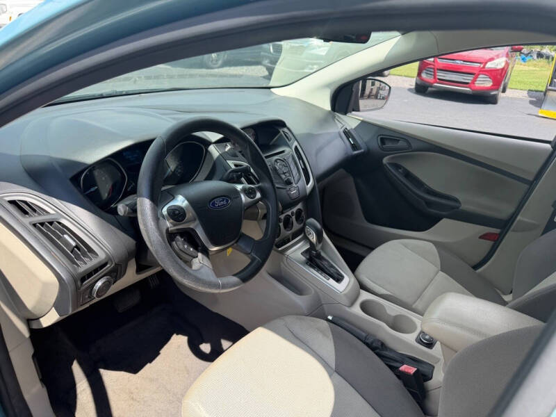 2012 Ford Focus SE
