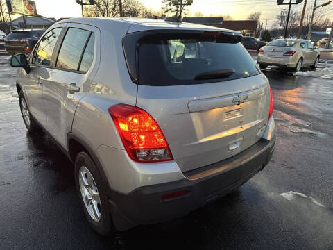 2015 Chevrolet Trax LS