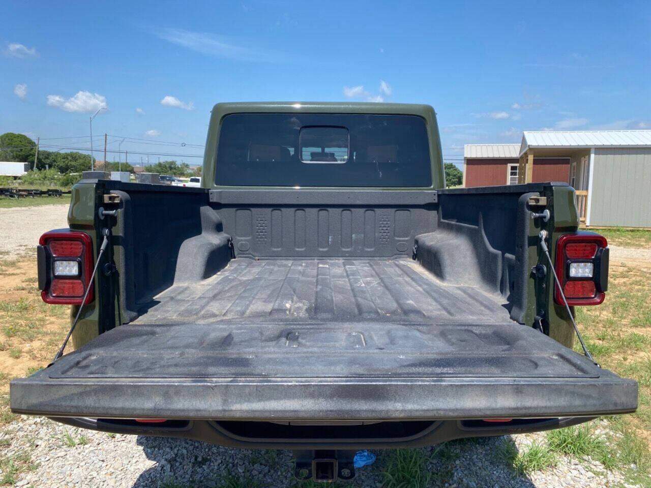 2022 Jeep Gladiator for sale at Casey Ray, Inc. in Brownwood, TX